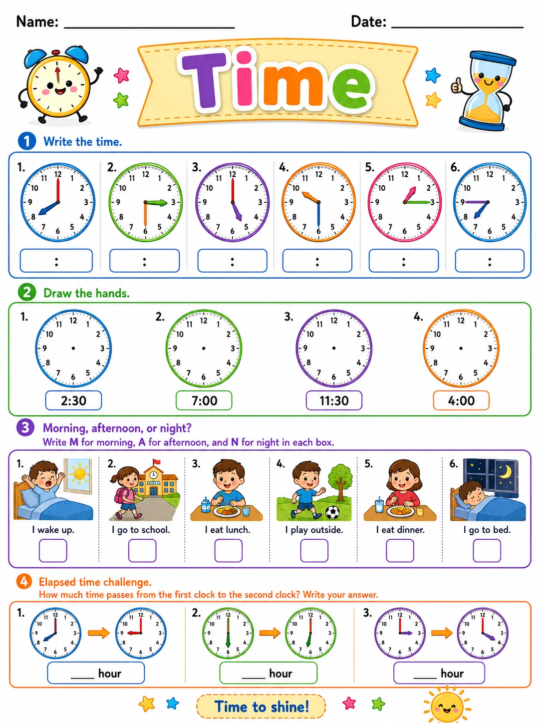 time