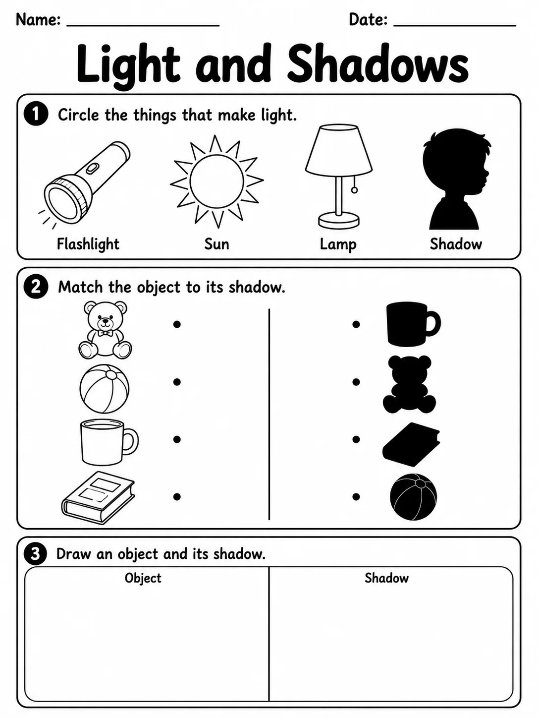 Light and Shadows