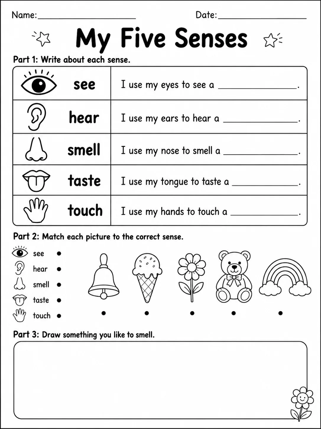 My Five Senses