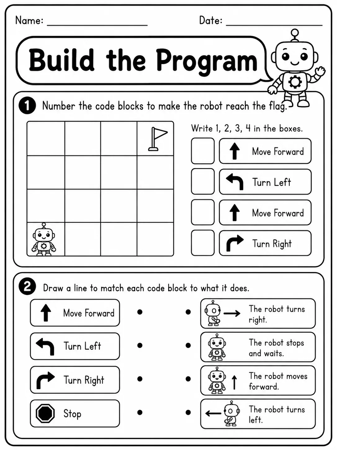Build the Program - Set 2