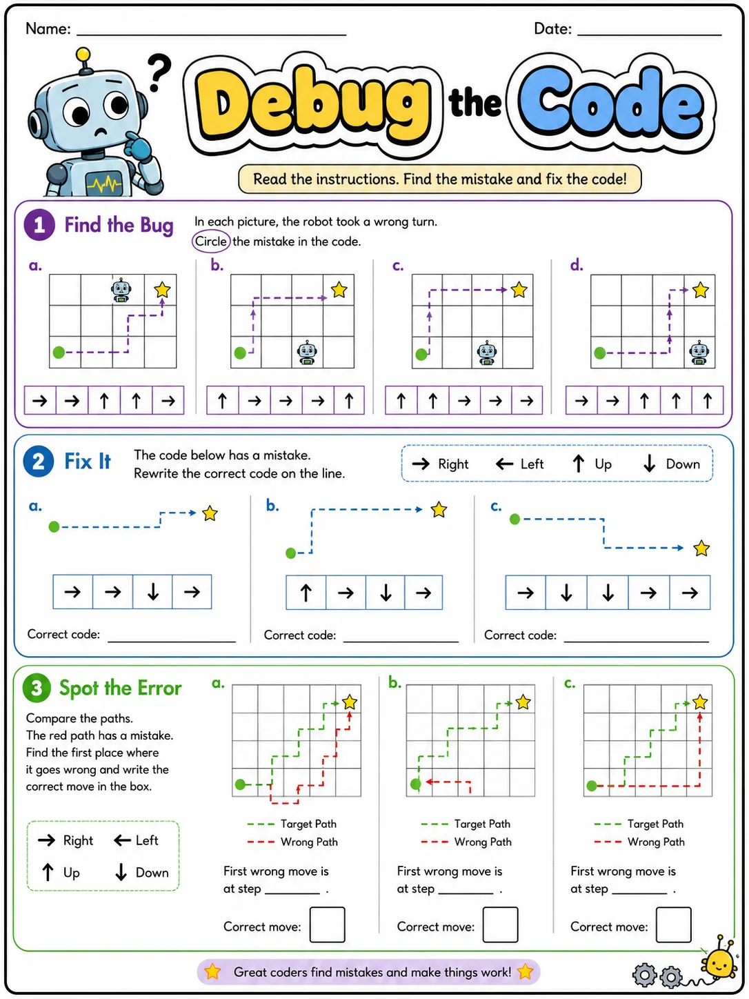 Debug the Code