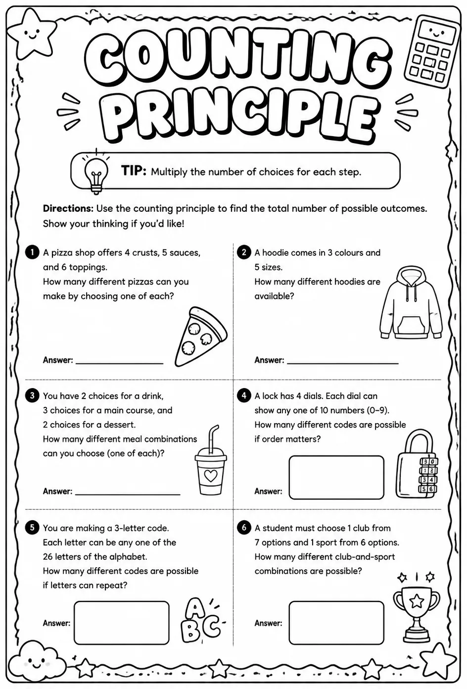 Counting principle