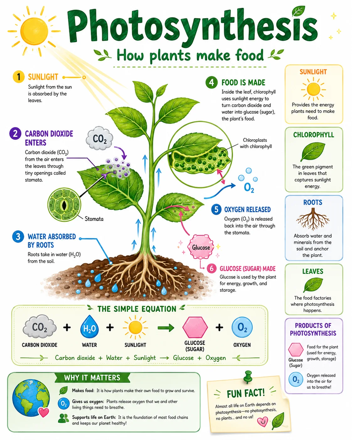 Photosynthesis Infographic