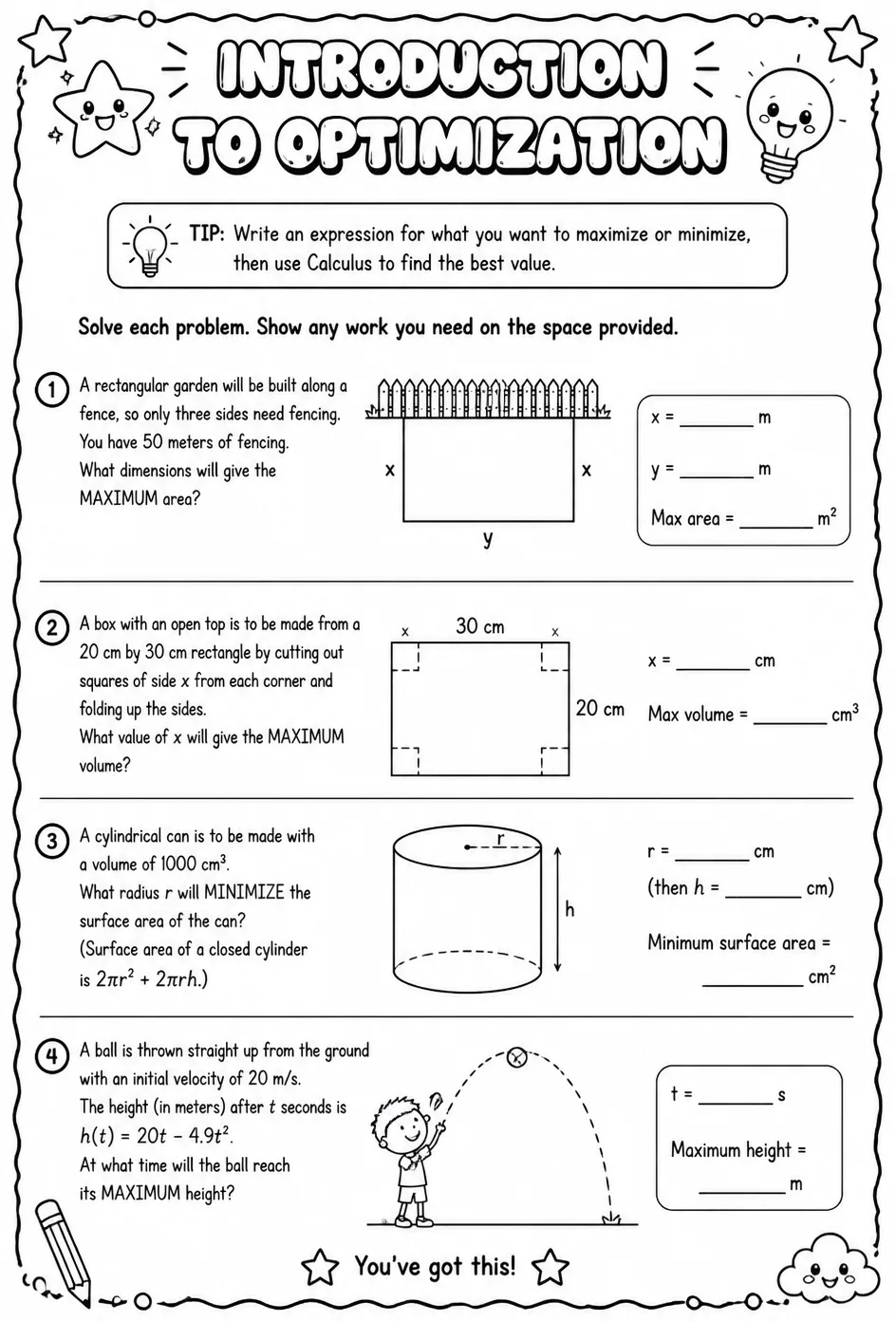 Introduction to optimization