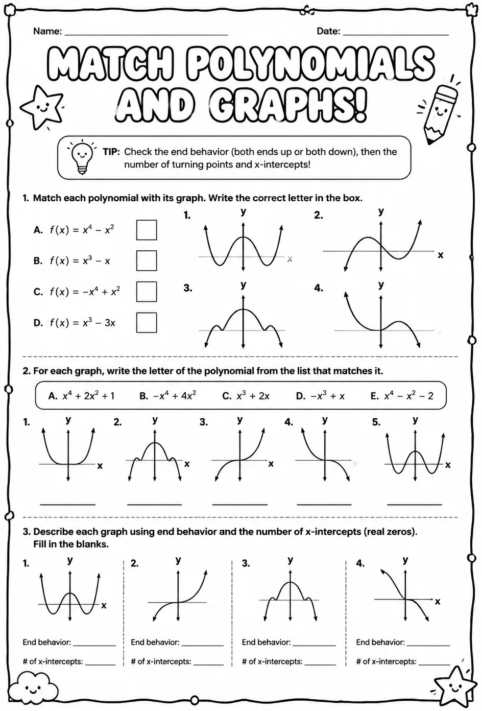 Match polynomials and graphs