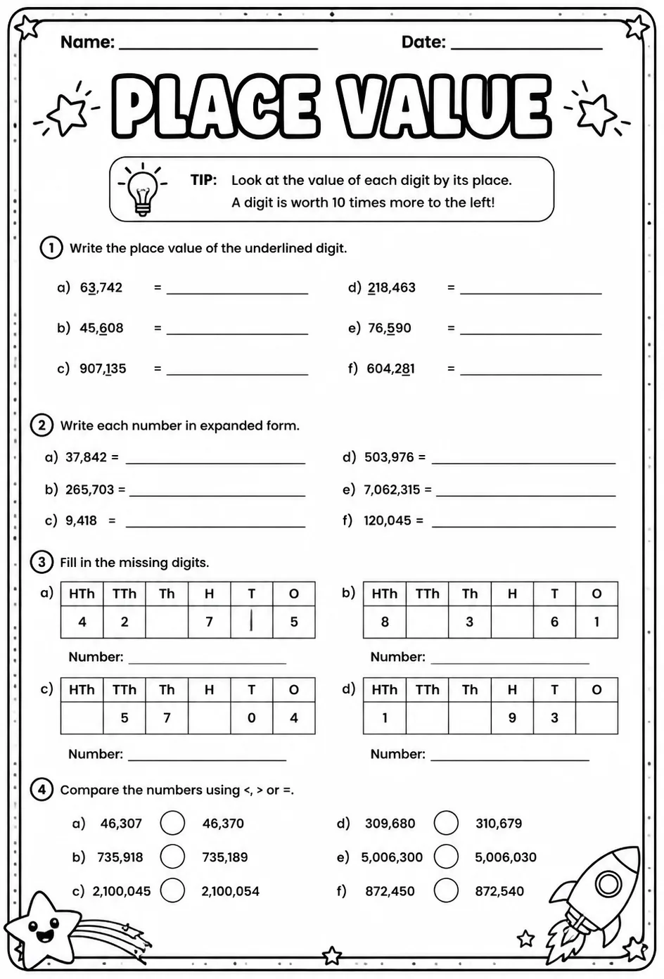 Place value