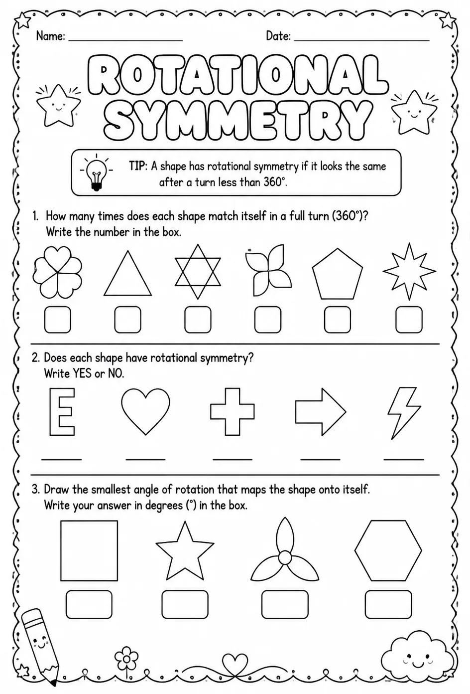 Rotational symmetry