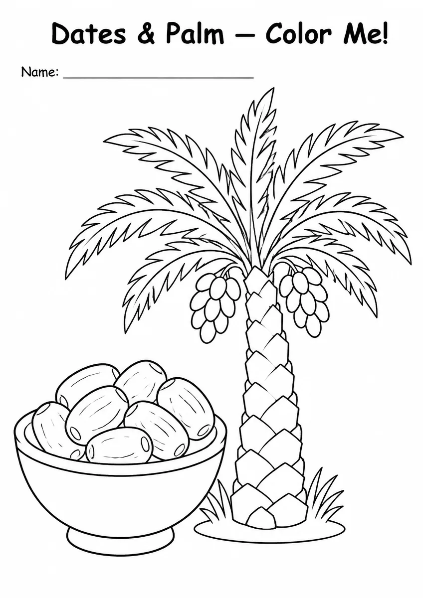 Dates & Palm