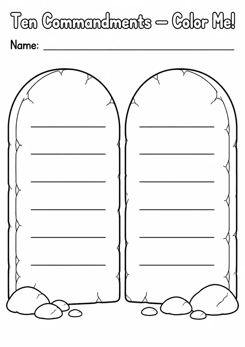 Ten Commandments