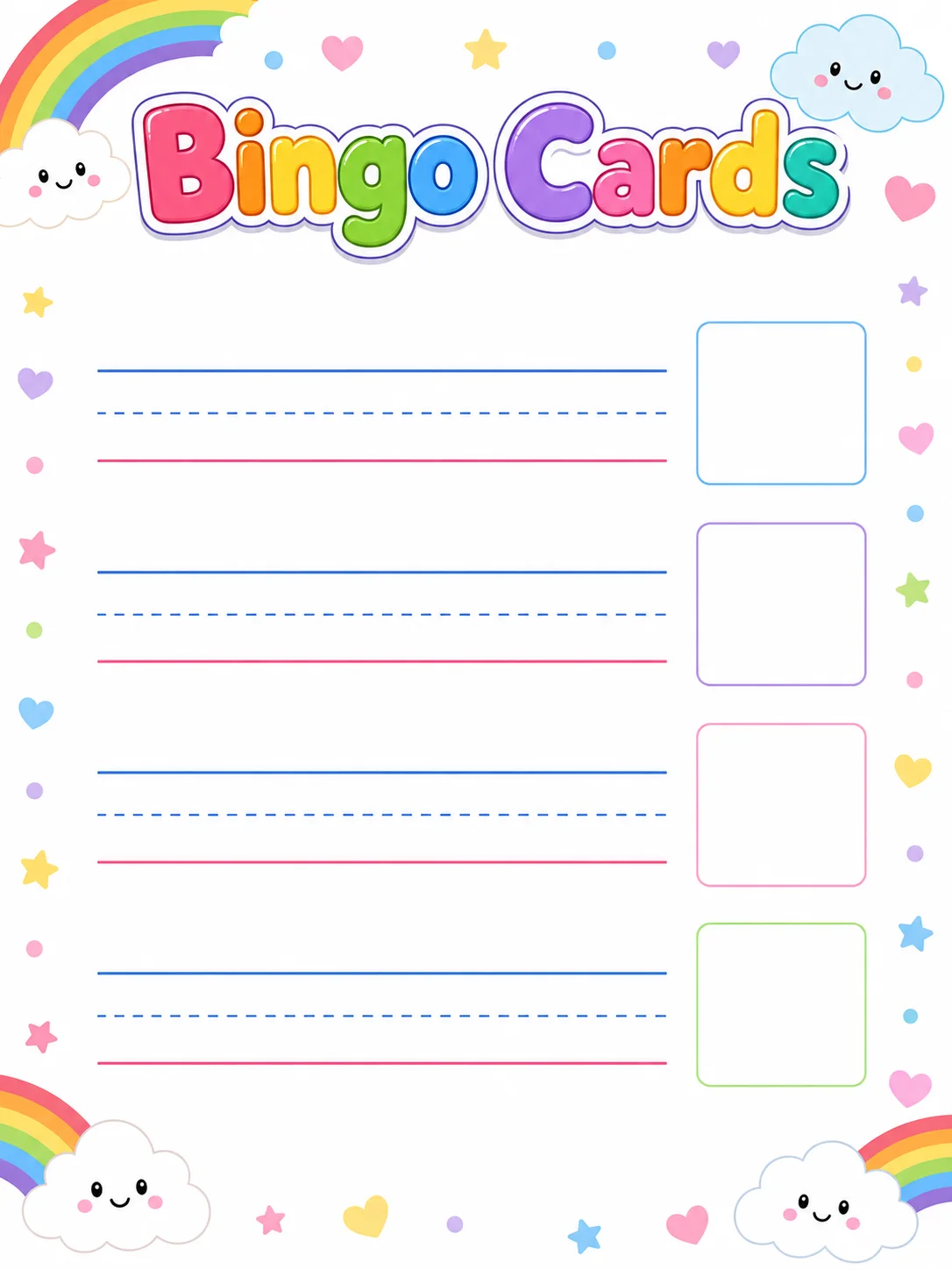 Bingo Cards