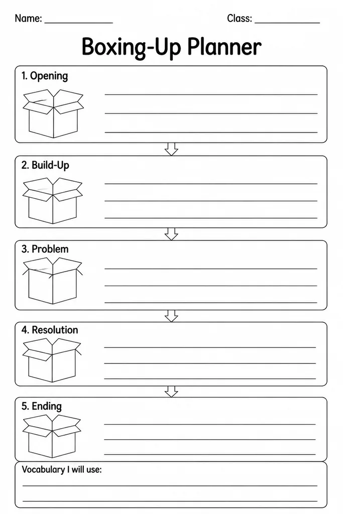 Boxing-Up Planner