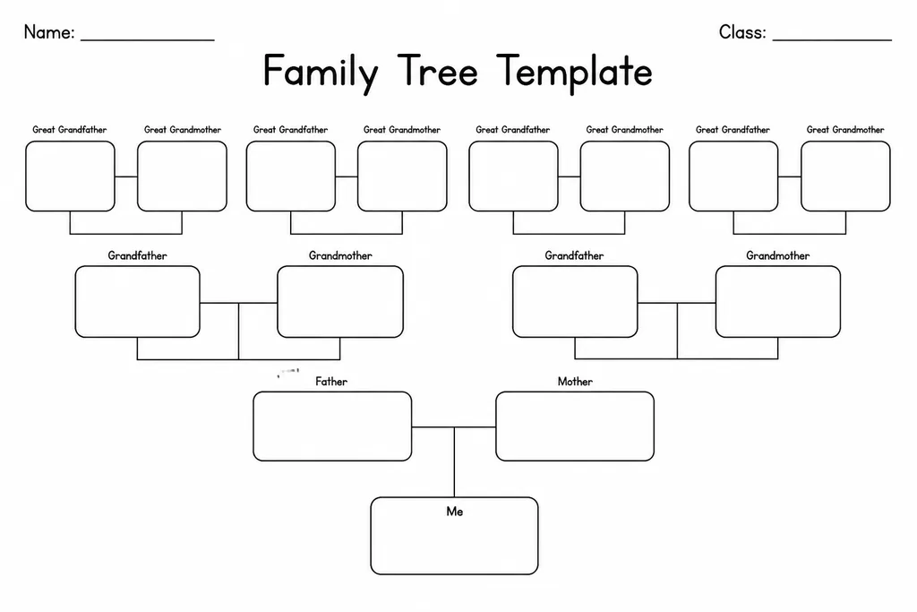 Family Tree Template