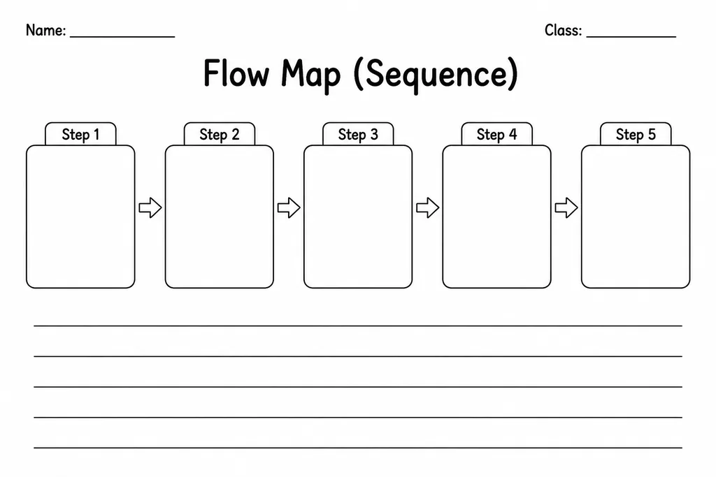 Flow Map (Sequence)
