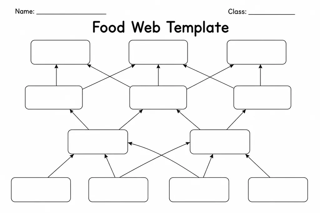 Food Web Template
