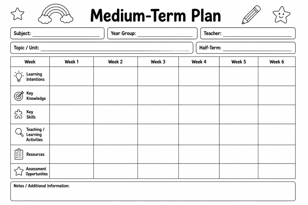 Medium-Term Plan