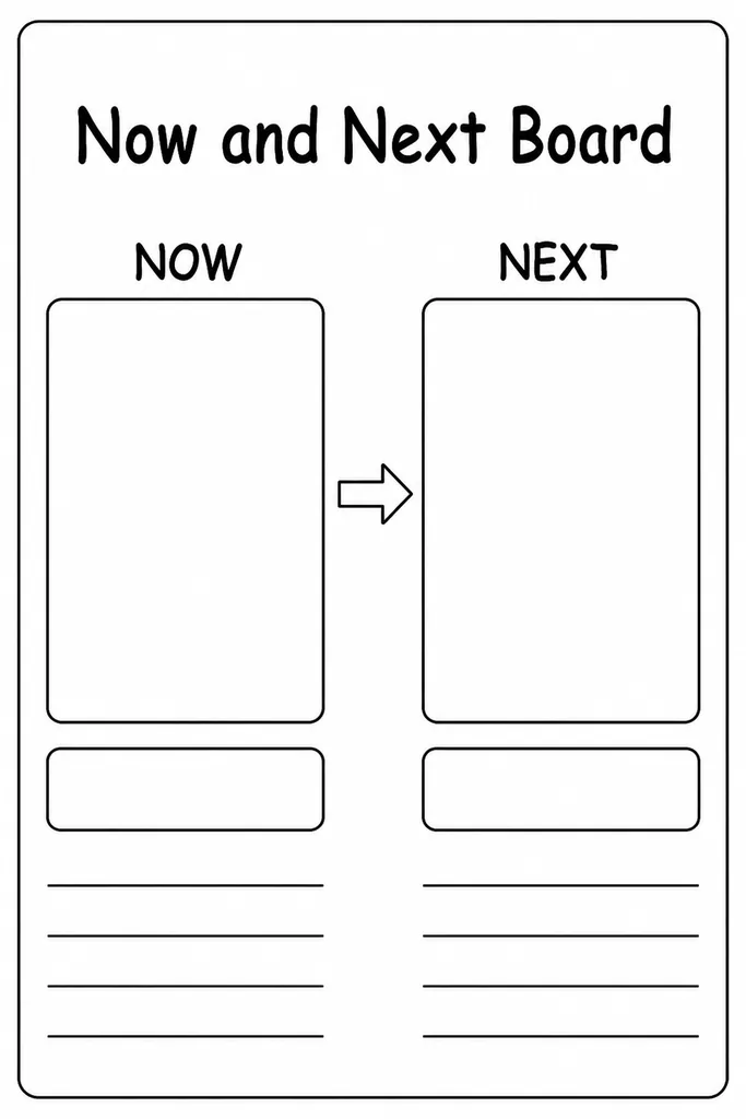 Now and Next Board