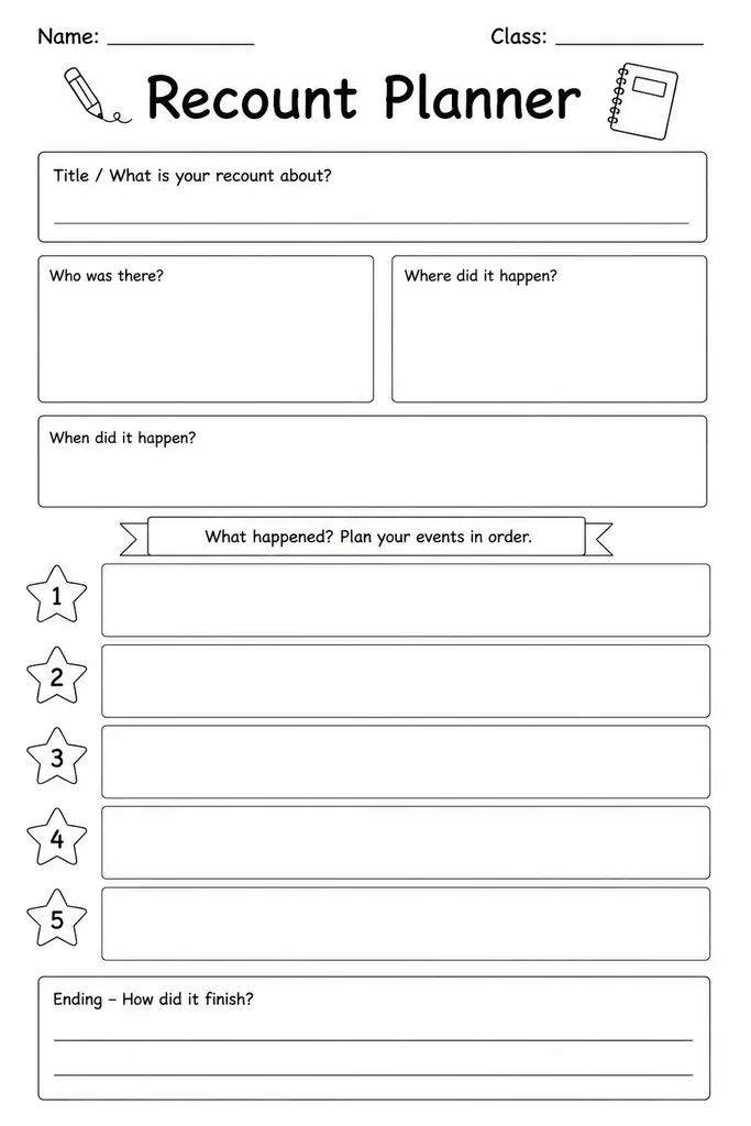 Recount Planner