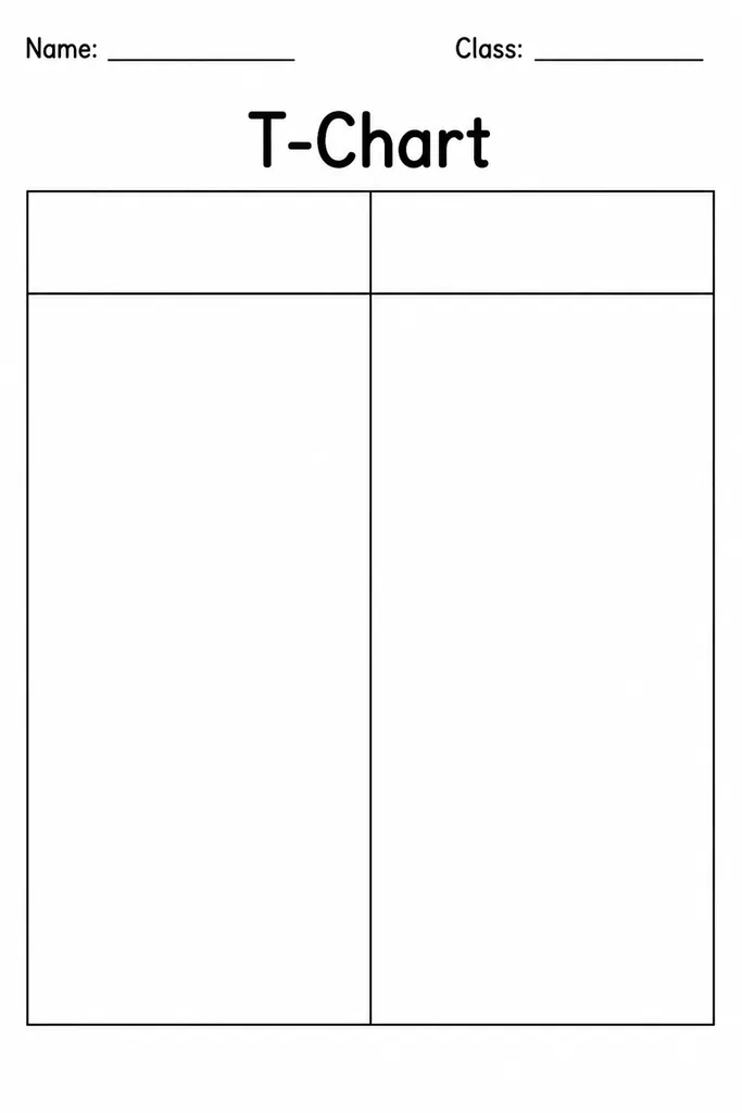 T-Chart