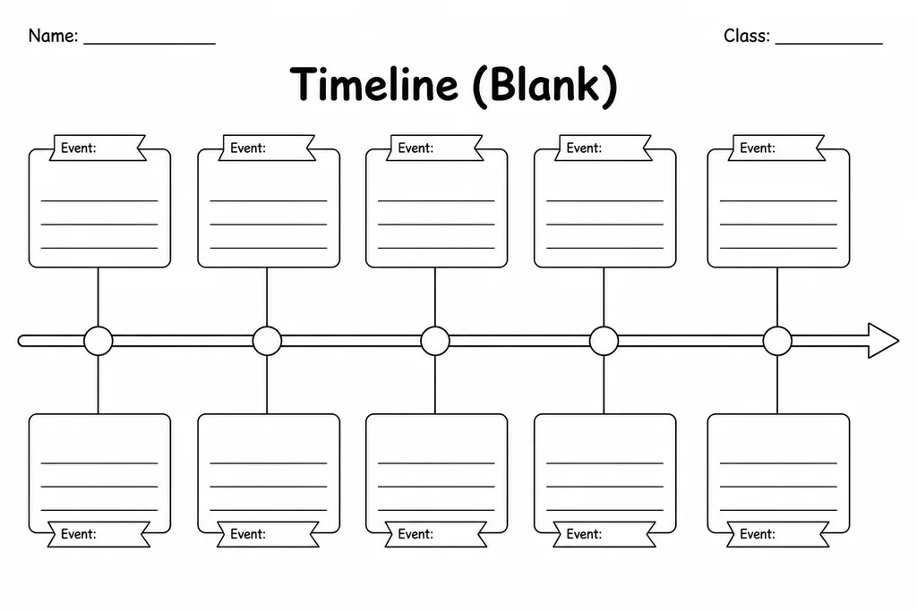 Timeline (Blank)