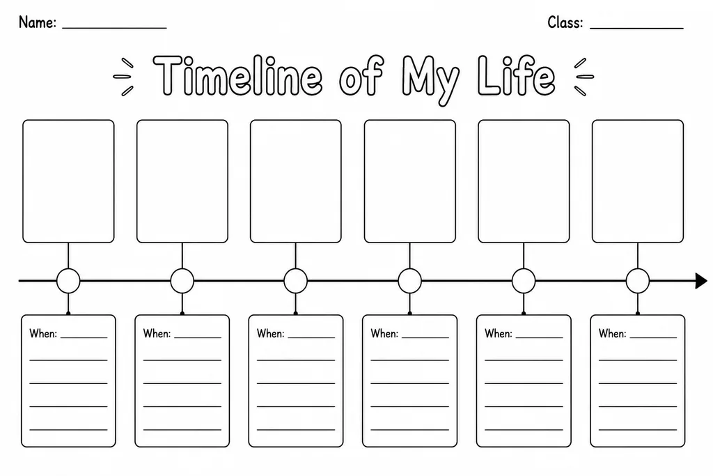 Timeline of My Life