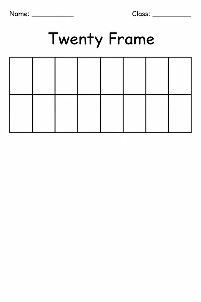 Twenty Frame